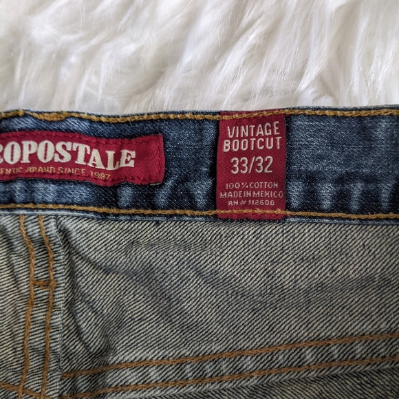 Aeropostale Vintage Bootcut Jeans - Picture 5 of 11